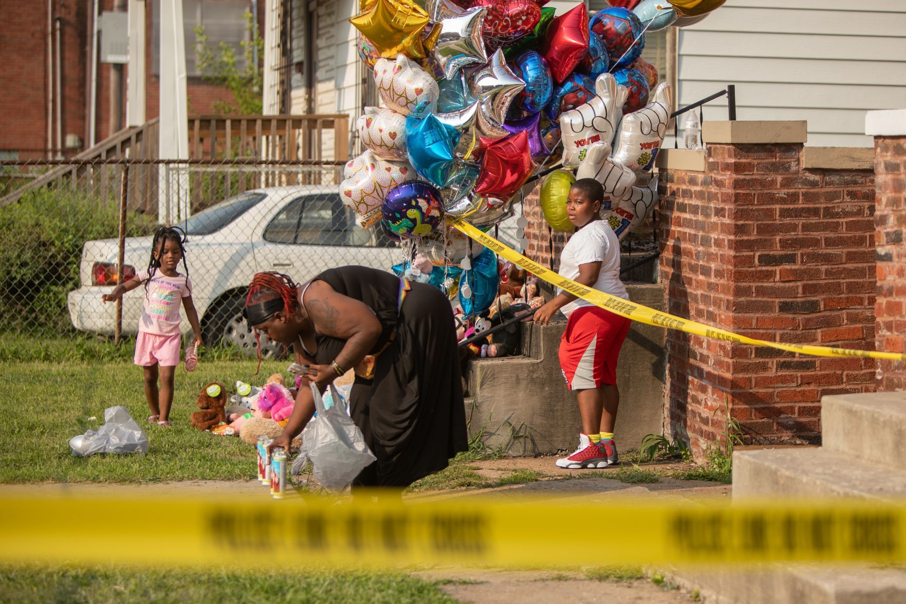 Vigil held for five children who died in house fire
